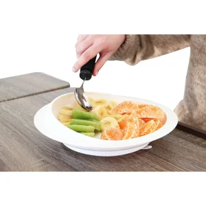 Plato con Ventosa para Adultos (x1 ud), Ayuda para Comer Adaptada | KMINA | K40029