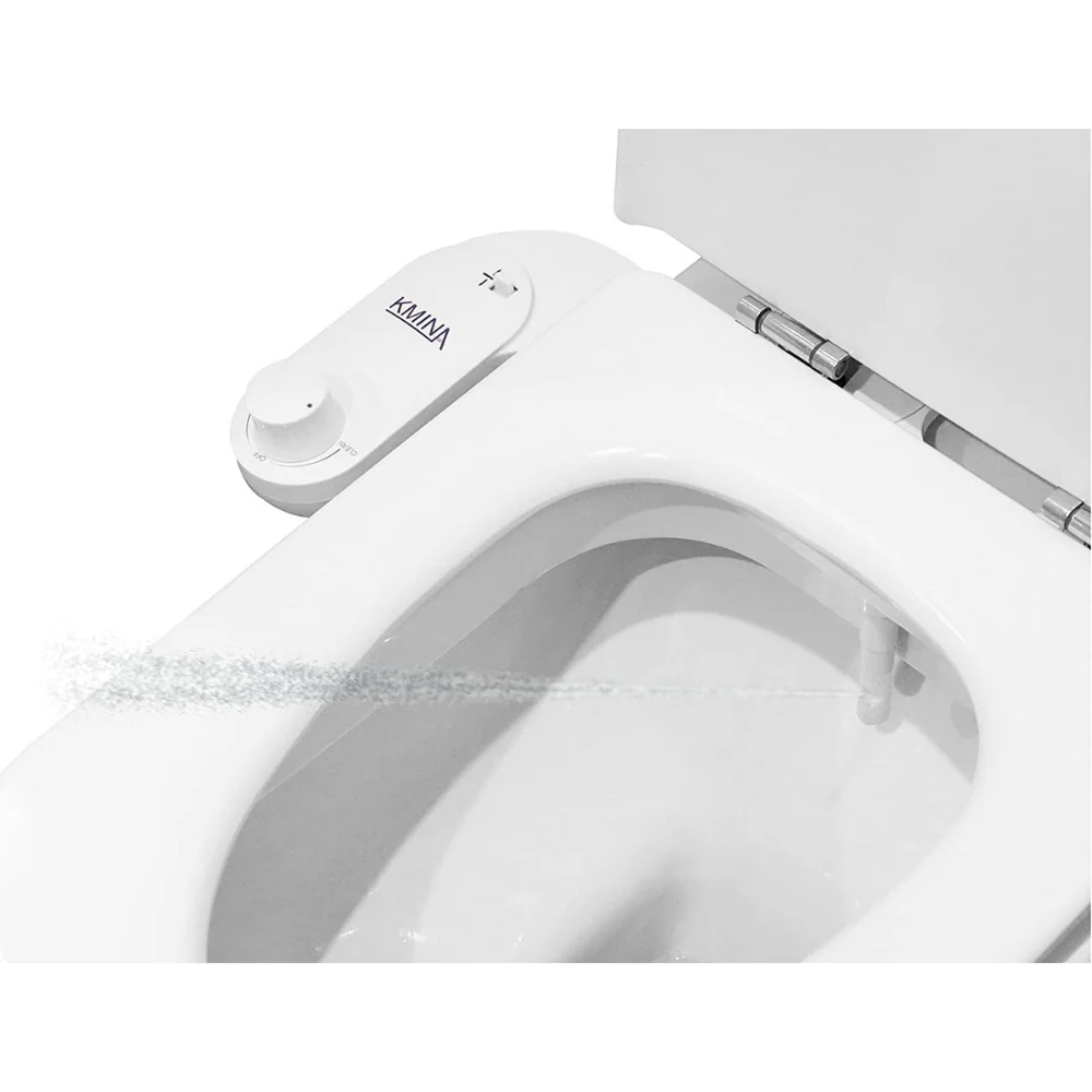 Bidet Inodoro, Chorro para WC Agua Fría Blanco (No eléctrico) | KMINA | K30011