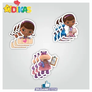 APLIQUES PEQUENOS - DOUTORA BRINQUEDOS