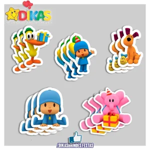 APLIQUES PEQUENOS - POCOYO
