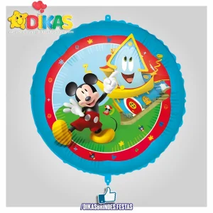 BALÃO FOIL MICKEY E OS AMIGOS