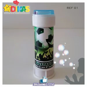 BOLHA DE SABÃO - FUTEBOL