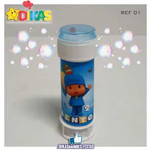 BOLHA DE SABÃO - POCOYO