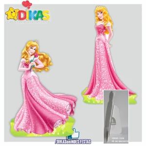CENÁRIO PARA MESA - PRINCESA AURORA