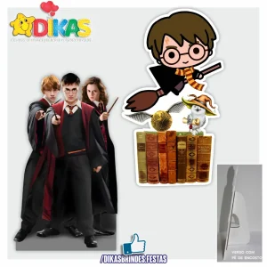 CENÁRIO PARA MESA - HARRY POTTER