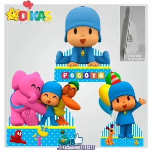 CENÁRIO PARA MESA - POCOYO