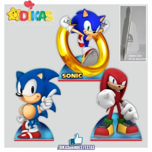 CENÁRIO PARA MESA - SONIC