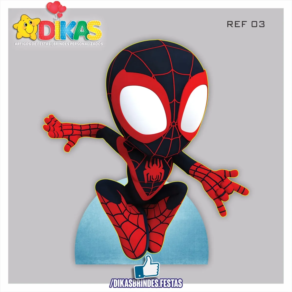 CENÁRIO PARA MESA - SPIDEY - Image 5