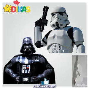 CENÁRIO PARA MESA - STAR WARS