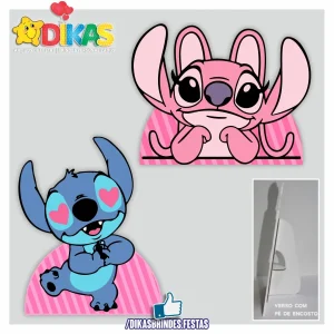 CENÁRIO PARA MESA - STITCH