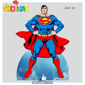 CENÁRIO PARA MESA - SUPER HOMEM