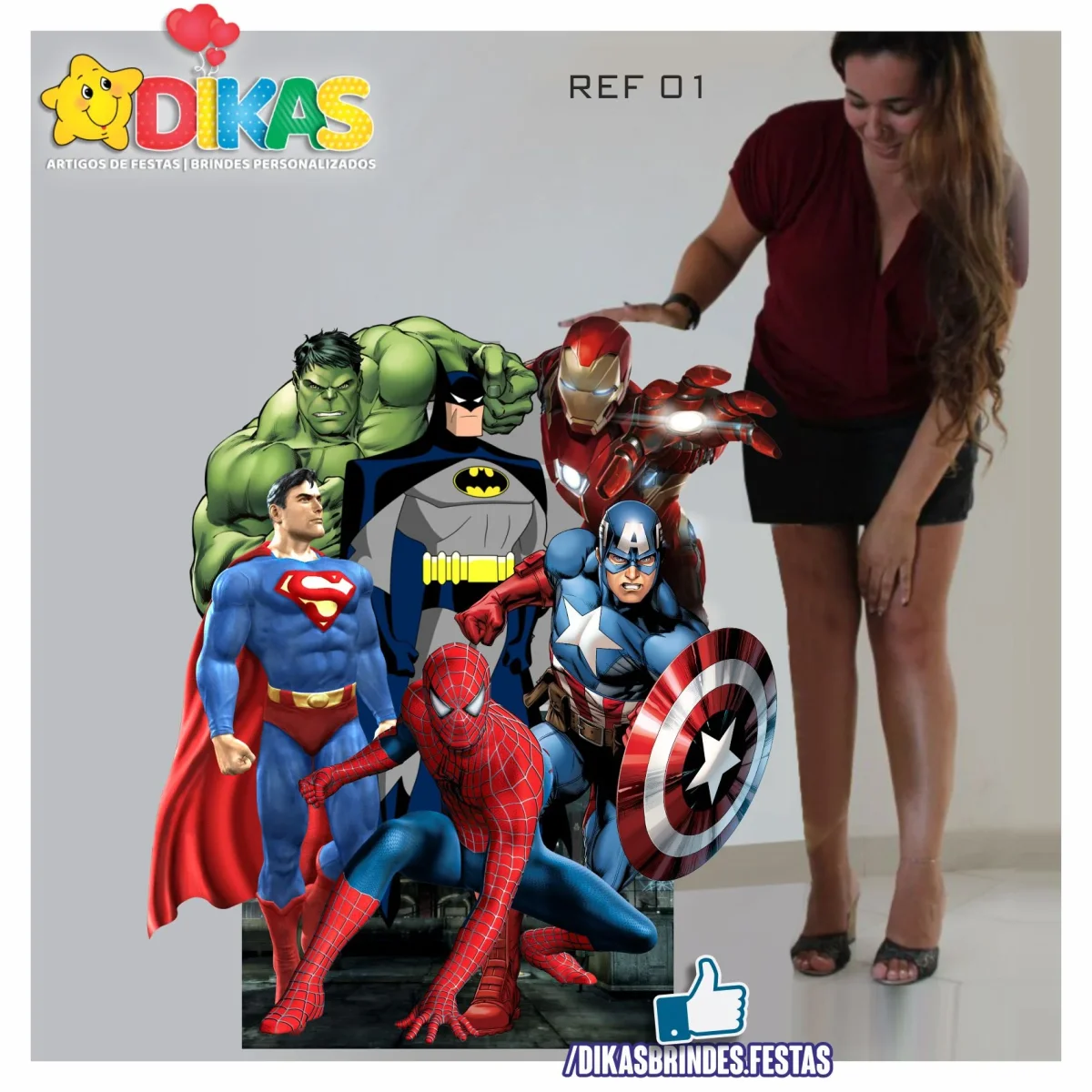 CENÁRIO DE CHÃO - AVENGERS - Image 2