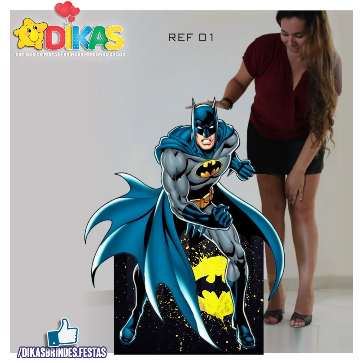 CENÁRIO DE CHÃO - BATMAN