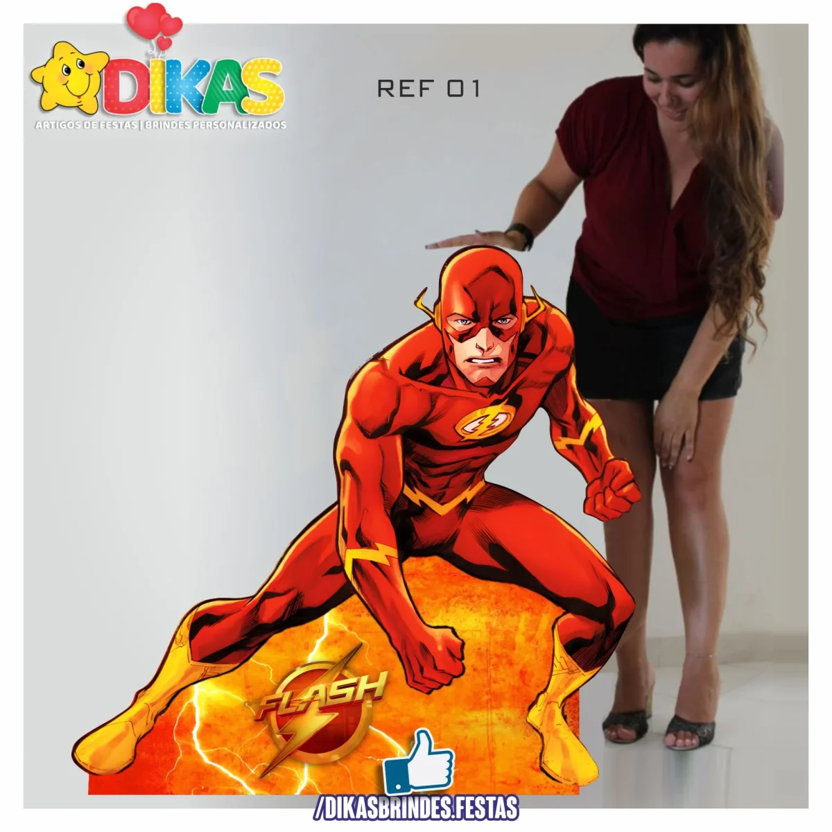 CENÁRIO DE CHÃO - THE FLASH - Image 2