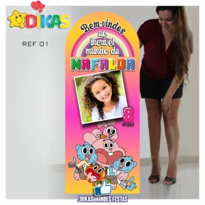CENÁRIO DE CHÃO - GUMBALL