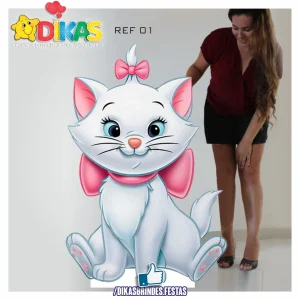 CENÁRIO DE CHÃO - GATA MARIE