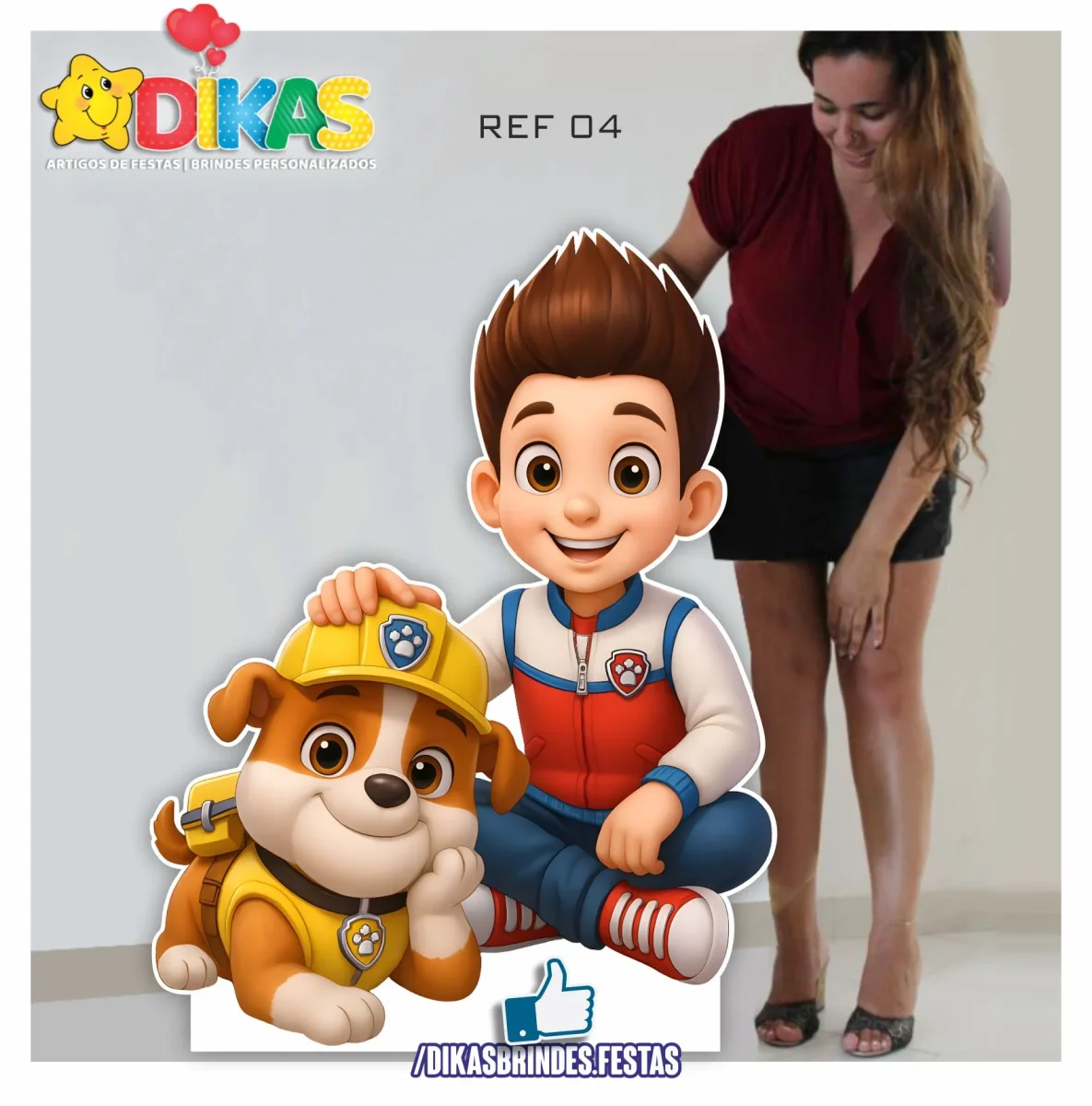 CENÁRIO DE CHÃO - PATRULHA PATA - Image 5
