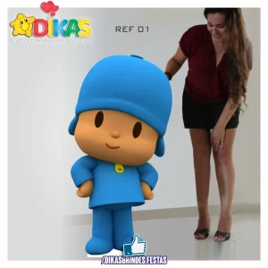 CENÁRIO DE CHÃO - POCOYO