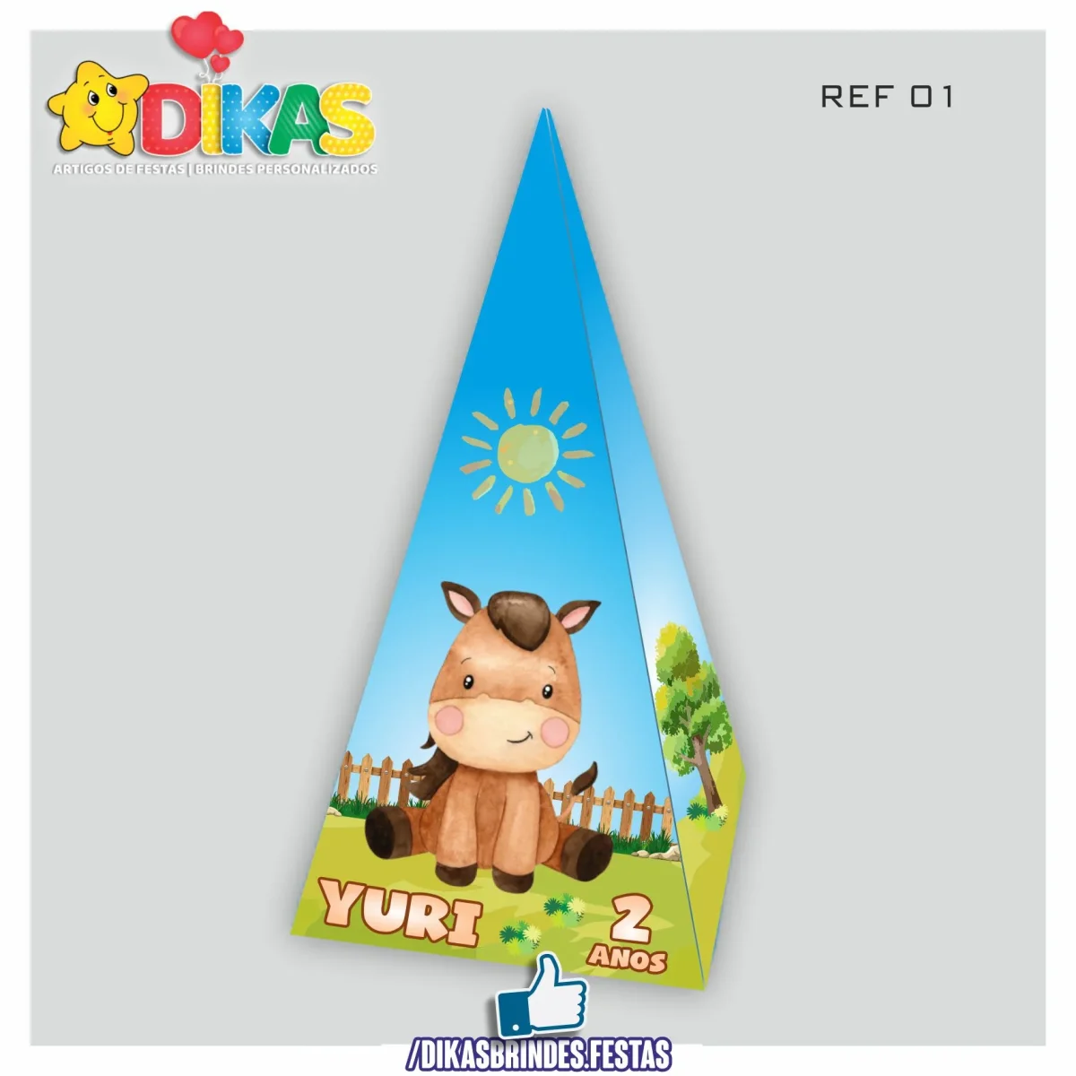 CAIXAS PERSONALIZADAS PARA BRINDES - ANIMAIS DA QUINTA - Image 7