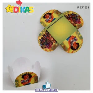PORTA-FORMINHAS TEMÁTICAS  - ENCANTO