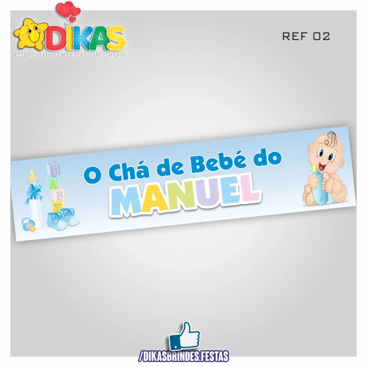 FAIXA TEMÁTICA E/OU PERSONALIZADA - BEBÉ - Image 4