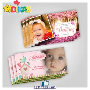 IMAN PERSONALIZADO - BORBOLETA JARDIM ENCANTADO