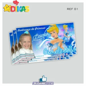 IMAN PERSONALIZADO - CINDERELA