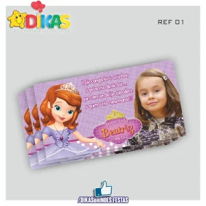 IMAN PERSONALIZADO - PRINCESA SOFIA
