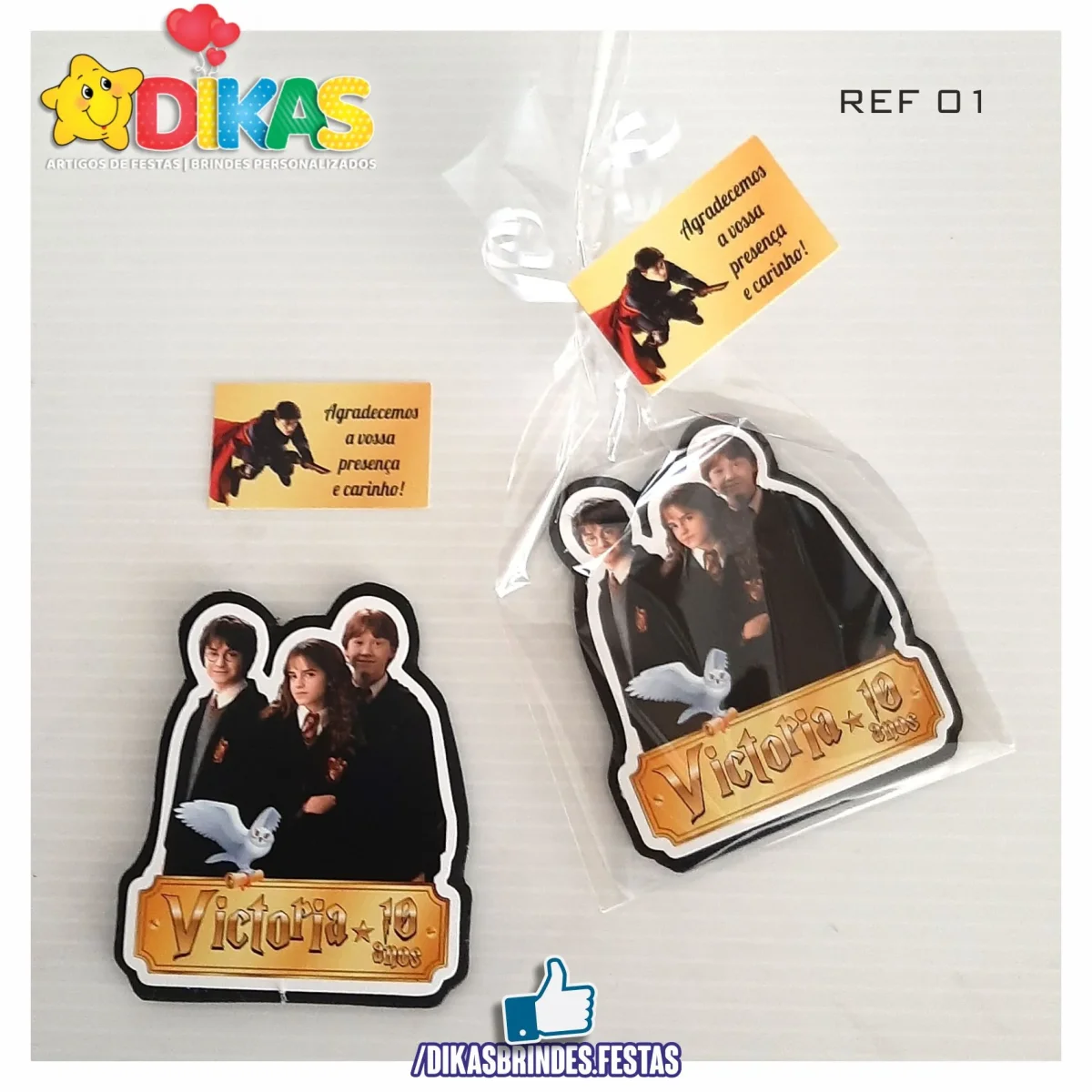 IMAN ARTESANAL PERSONALIZADO - HARRY POTTER - Image 2