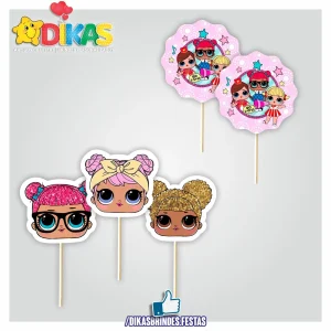 TOPPERS SIMPLES - LOL