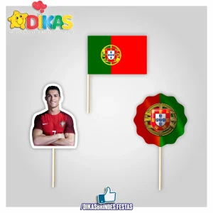 TOPPERS SIMPLES - FUTEBOL PORTUGAL
