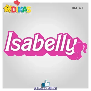 PLACAR DE PAREDE - BARBIE