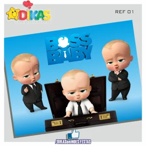 PAINEL TEMÁTICO E/OU PERSONALIZADO - BOSS BABY