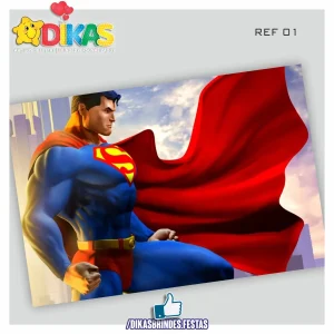 PAINEL TEMÁTICO E/OU PERSONALIZADO - SUPER HOMEM