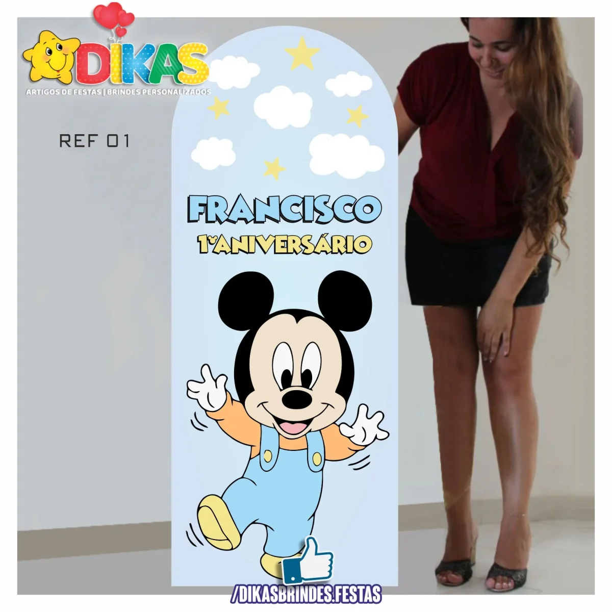 PAINEL ROMANO - MICKEY BABY - Image 2