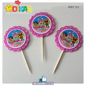 TOPPERS ARTESANAL - LOL