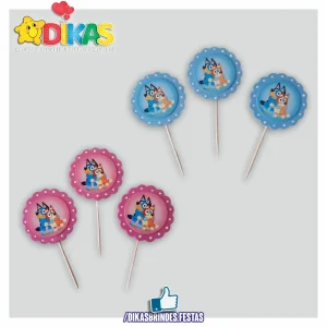 TOPPERS ARTESANAL - BLUEY
