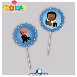 TOPPERS ARTESANAL - BOSS BABY