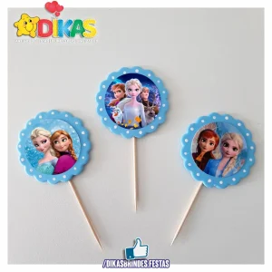 TOPPERS ARTESANAL - FROZEN
