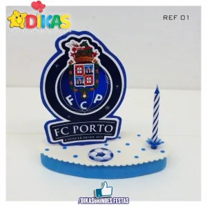 TOPO DE BOLO SIMPLES - FUTEBOL PORTO