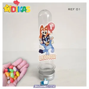 TUBETE PERSONALIZADO - BLUEY