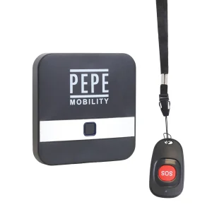 Botón Emergencia para Mayores, Alarma Pánico Ancianos hasta 200M | PEPE | P40048
