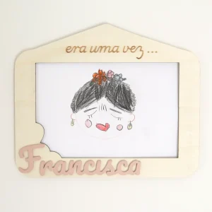 PORTA-DESENHOS [opções cor]
