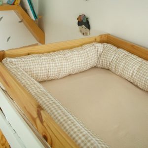 ROLO PROTETOR CAMA [opções cor]
