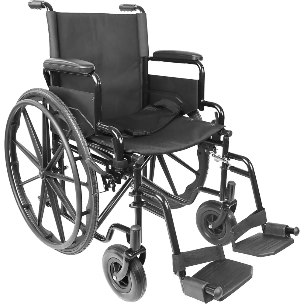 Alquiler Mensual - Silla de Ruedas Plegable Autopropulsable | PEPE - Image 2
