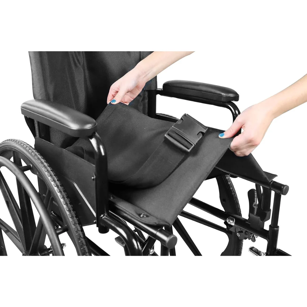 Alquiler Mensual - Silla de Ruedas Plegable Autopropulsable | PEPE - Image 6
