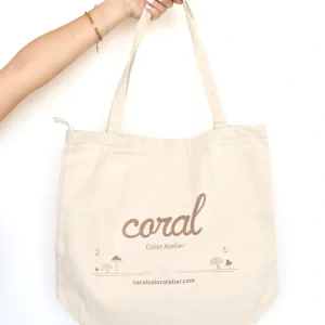 TOTE-BAG c/ fecho