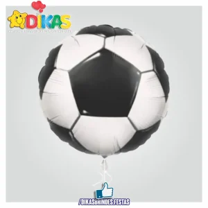 BALÃO FOIL BOLA FUTEBOL