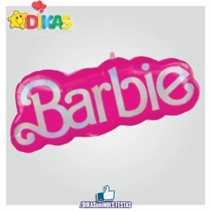 BALÃO FOIL BARBIE 81CM