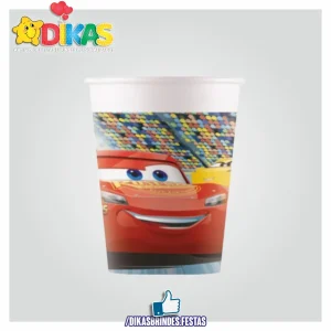 COPO EM PAPEL CARS